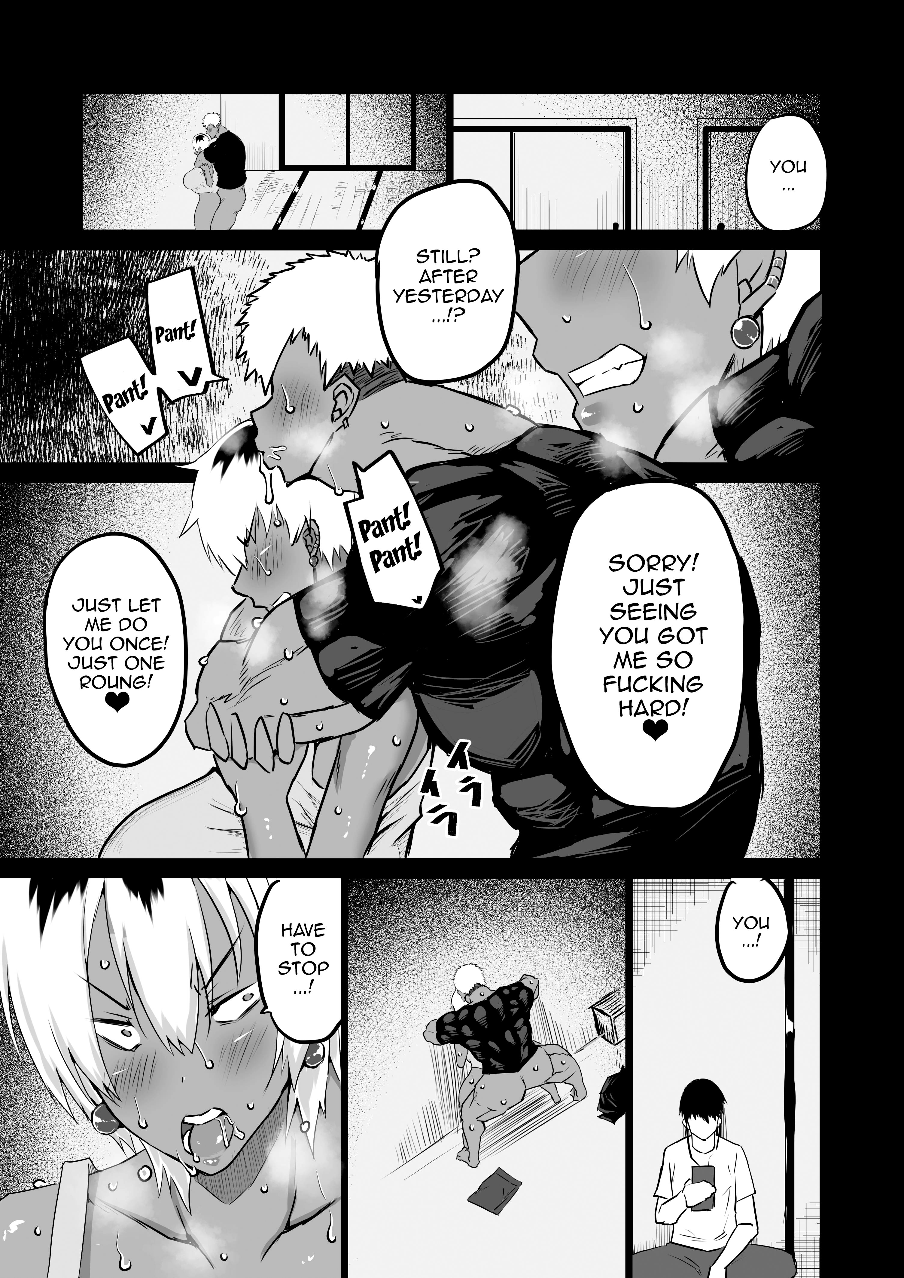 Hentai Manga Comic-My Friend Uses My Mom And Aunt To Get Off-Read-134